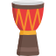 African drum