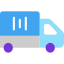 Delivery truck