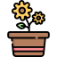 Цветочный горшок