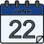 June