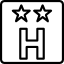 酒店标志图标包 — SVG免费下载