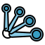Measuring spoons