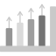 Upward arrow