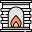 Fireplace