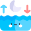 High tide