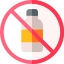 No alcohol