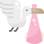Bird stork