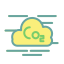 CO2 cloud