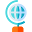 Earth globe