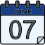 June