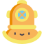 Diving helmet