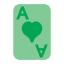 Ace of hearts