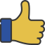 Thumbs up