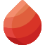 Blood drop
