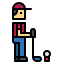 Golf player