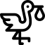 Bird stork