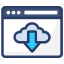 Cloud download