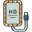 External hard drive
