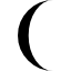 Moon phase symbol