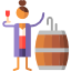 Wine barrel