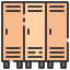 Locker room