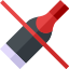 No alcohol