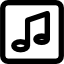 Musical note