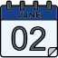 June