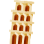 Leaning tower of pisa