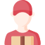 Delivery man