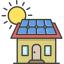 Solar house