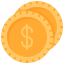 免费美元图标 SVG 和 PNG