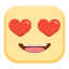 Heart eyes