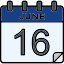 June