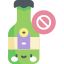 No alcohol