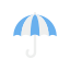 Open umbrella