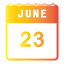 June