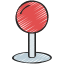 Location pin