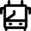 公交车图标集合 — 免费下载SVG