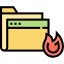 Infected folder