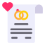 Wedding contract
