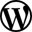 Логотип Wordpress