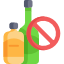 No alcohol
