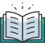 Open book