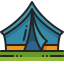 Camping tent