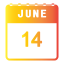 June