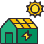 Solar house
