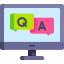 Q&A Icons — Scalable, Lightweight, Free