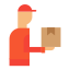 Delivery man