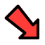 Стрелка вниз вправо